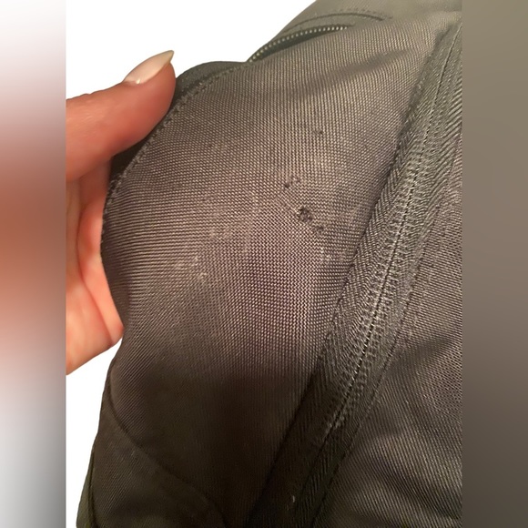 COLUMBIA black book bag backpack hiking biking camping gear bag - Picture 6 of 9